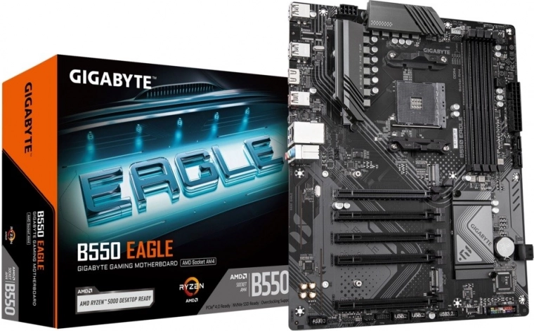 Placa base B550 EAGLE AM4 ATX