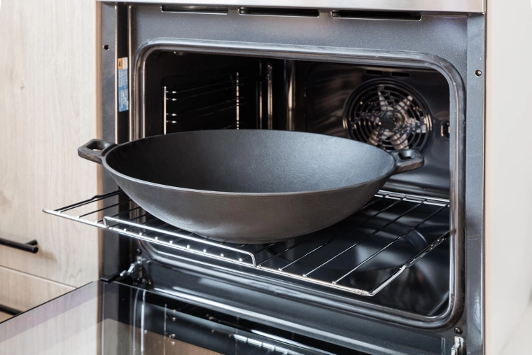 Para el horno y para la cocina