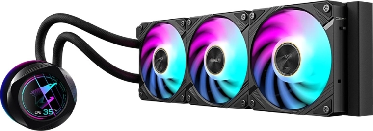 Gigabyte AORUS Waterforce X II 360 refrigeración líquida para CPU