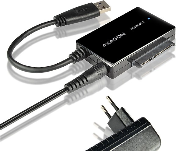 Adaptador USB 3.2 Gen 1 - SATA 6G HDD AXAGON Fastport3
