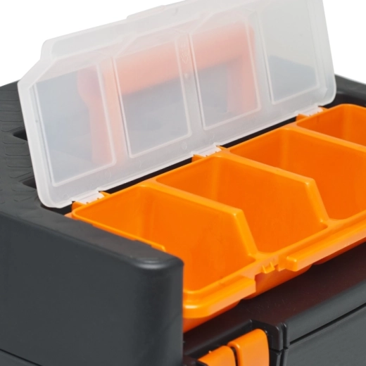 Organizador extraíble en la tapa