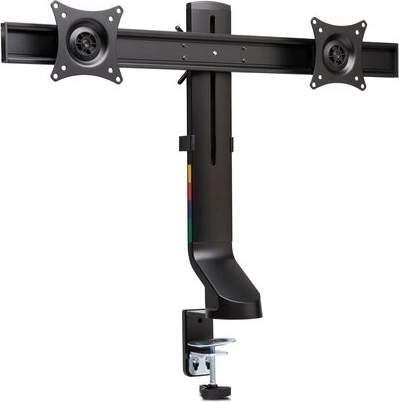 Soporte para monitores que ahorra espacio Space Saving Dual