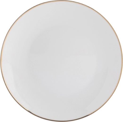 Plato de postre Bella Złota linia 20 cm