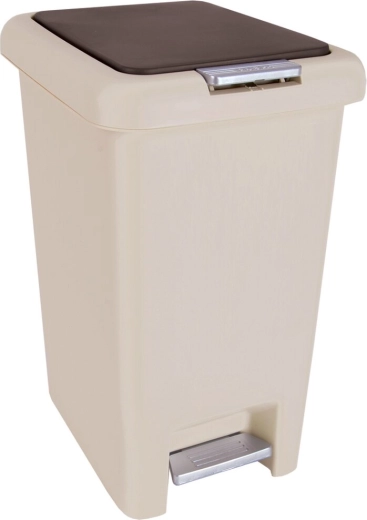 Cubo de basura con pedal Dust A 15 l