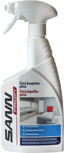 SANN PROFI Limpiador Baño Limpio espuma 500 ml