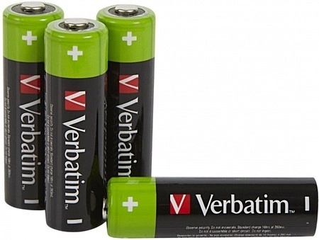 Baterías recargables Verbatim AA 2500 mAh