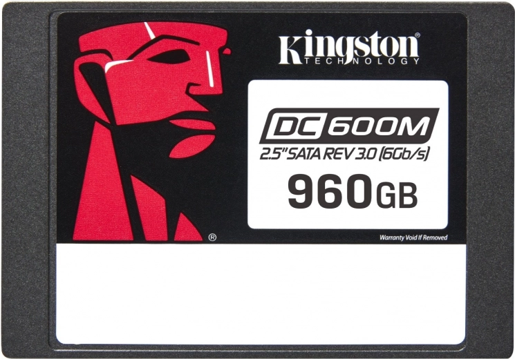 Disco SSD Kingston DC600M 960 GB