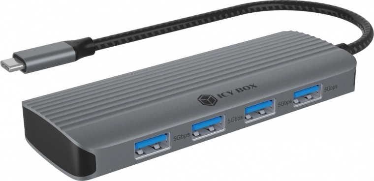 Estación de acoplamiento USB-C 6 en 1 con HDMI y PD