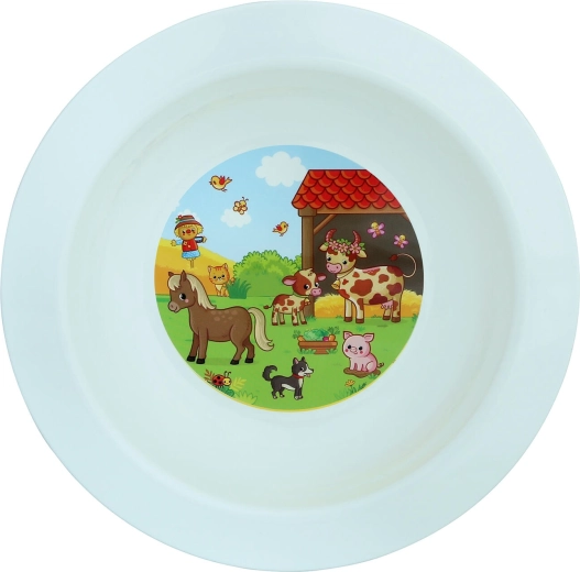 Diseño divertido GRANJA para disfrutar de la comida