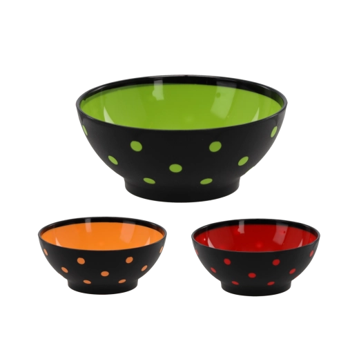 Cuenco de plástico Spotty de 0,35 l para mascotas