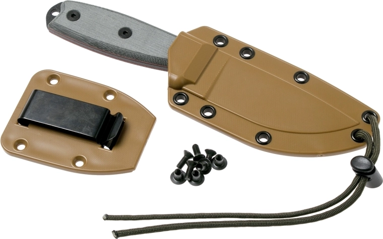Funda Kydex Coyote con opción de fijación MOLLE
