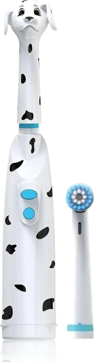 Cepillo de dientes eléctrico infantil dálmata