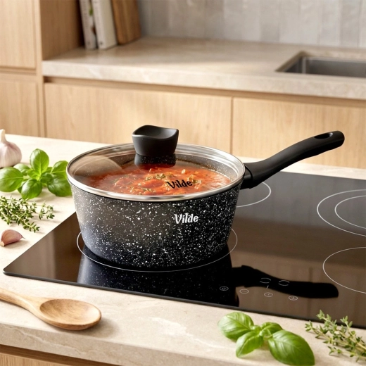 Compatible con todas las cocinas y apto para lavavajillas