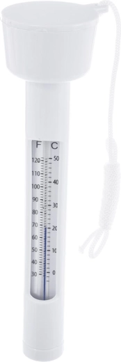 Termómetro flotante para piscina 18,5 cm - 1 unidad