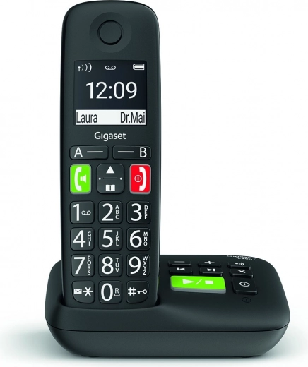 Gigaset E290A teléfono inalámbrico con contestador