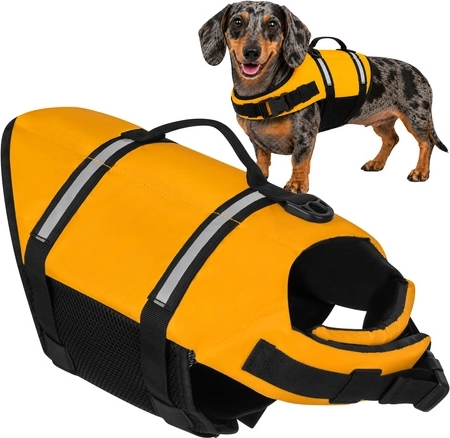 Chaleco salvavidas para perro Purlov – M