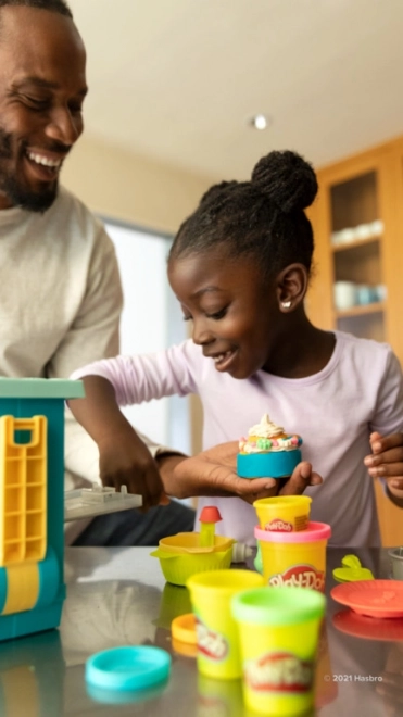 Diversión compartida para pequeños panaderos