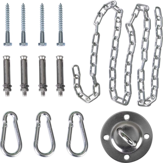 Kit de montaje en techo para hamaca y columpio 1,5 m