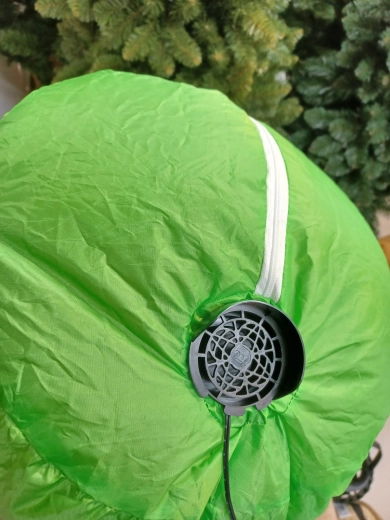 Diseño inflable ligero y resistente