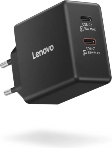 Cargador dual USB‑C 65 W GaN