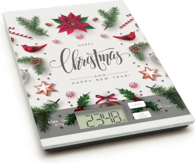 Báscula de cocina navideña Christmas