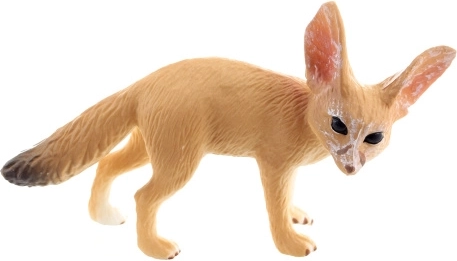 Figura de plástico de fénec