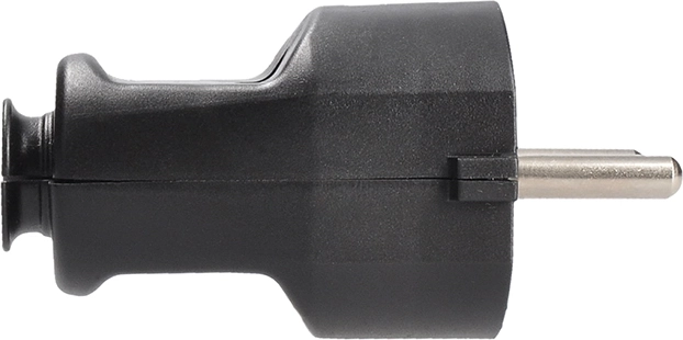 Diseño negro con protección IP20