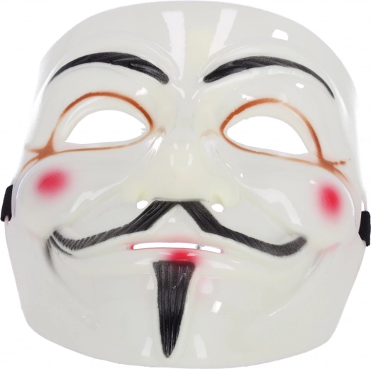 Diseño icónico de Guy Fawkes