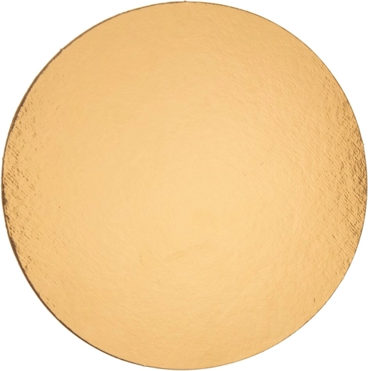 Base fina para pastel dorada Ø 26 cm (1 ud.)
