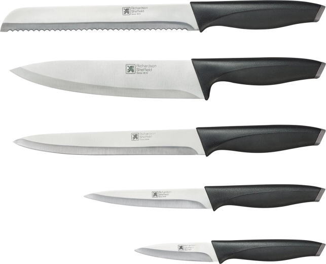 Bloque para cuchillos RICHARDSON SHEFFIELD Advantage, set de 5 uds.
