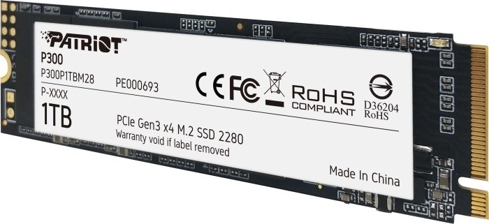 Disco SSD interno Patriot P300 1 TB