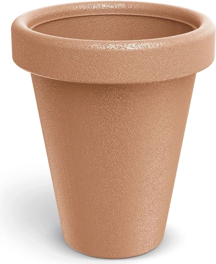 Maceta de plástico Origina 39 cm terracota