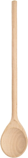 Cuchara de madera redonda 25 cm