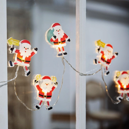 Decoración para ventana con ventosas