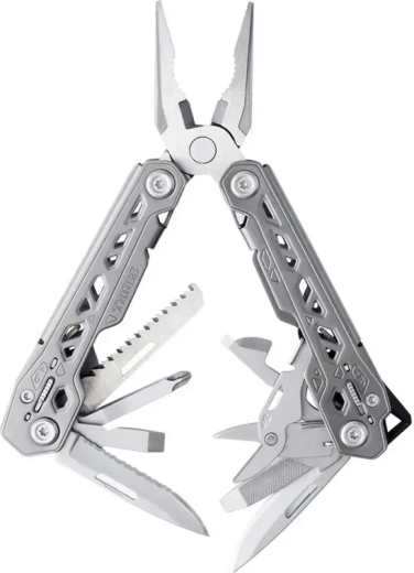 Gerber Truss herramienta multifunción de acero inoxidable con funda, 17 funciones