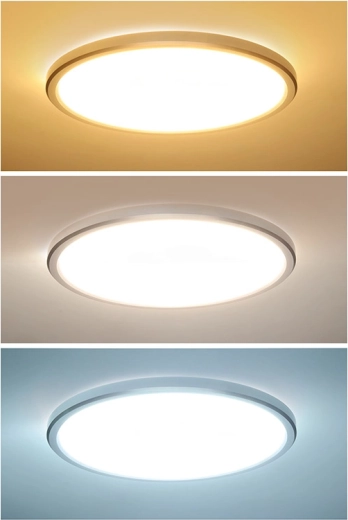 Temperatura de luz ajustable 3CCT
