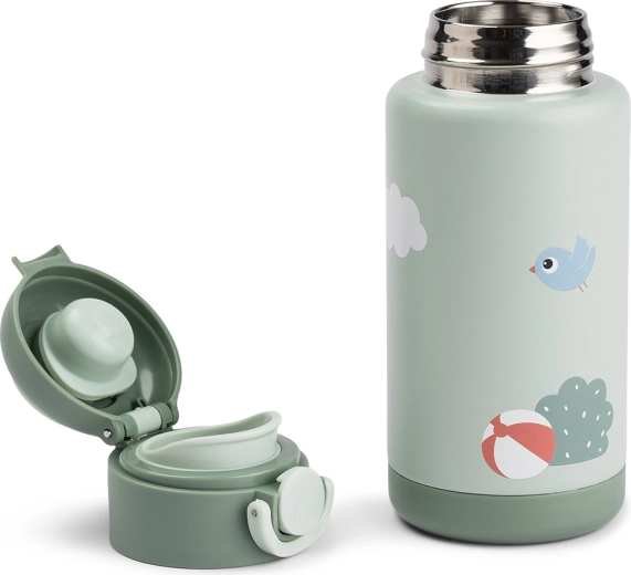 Done by Deer botella térmica Playground verde 340 ml