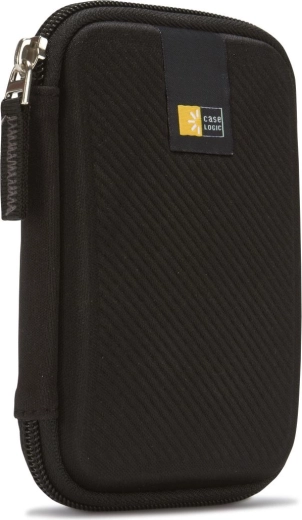 Funda para disco duro externo de 2,5" Case Logic EHDC101K, negra