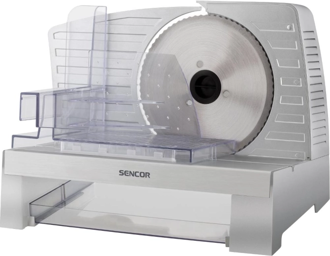 Cortadora eléctrica de alimentos Sencor