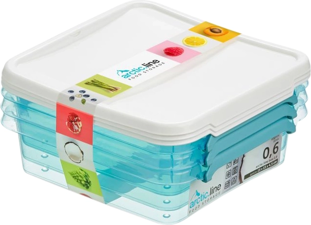 Capacidad práctica de 0,6 l para uso diario