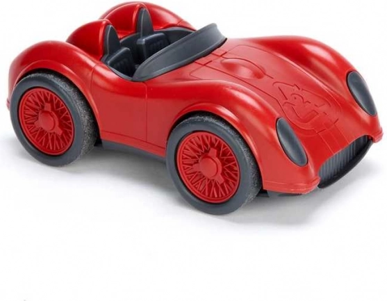 Coche de carreras rojo Green Toys