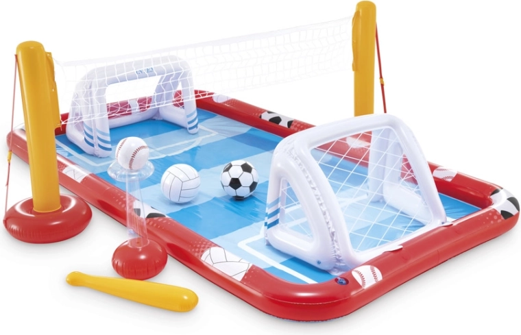 Centro de juegos acuático hinchable Action Sport INTEX
