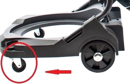 ML3600W 80 l – ruedas pequeñas