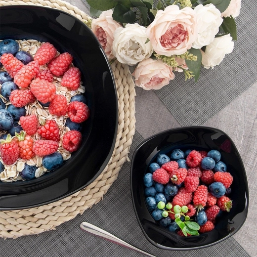 Tamaño ideal para desayunos y postres