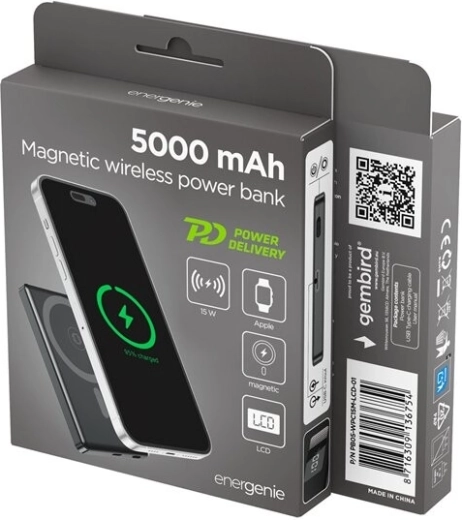 Carga rápida Power Delivery de hasta 20 W
