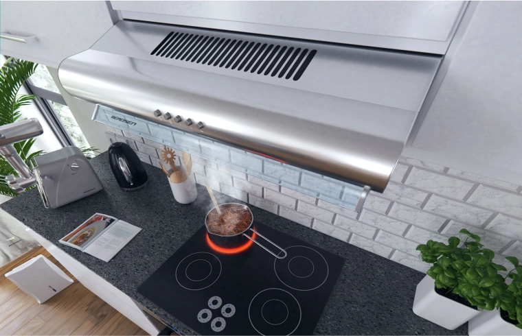 Potencia compacta para cualquier cocina