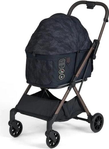 Cochecito para perros y gatos FIKAGO Blossom Grove