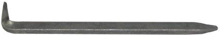 Grapa de albañilería para pared 180 mm, 8 × 8 (5 uds)
