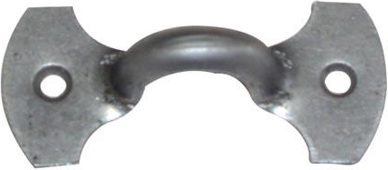 Ojete para pestillo de metal