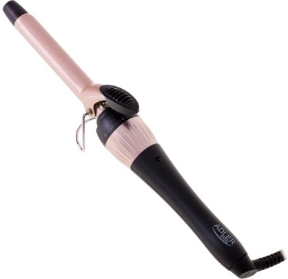 Rizador Adler con regulación de temperatura de 19 mm